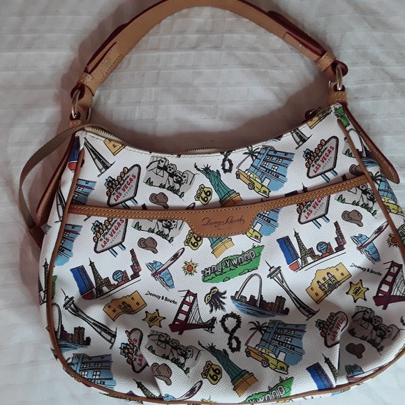 Dooney & Bourke Handbags - Dooney & Bourke Americana: Hollywood, L.V., et.al.